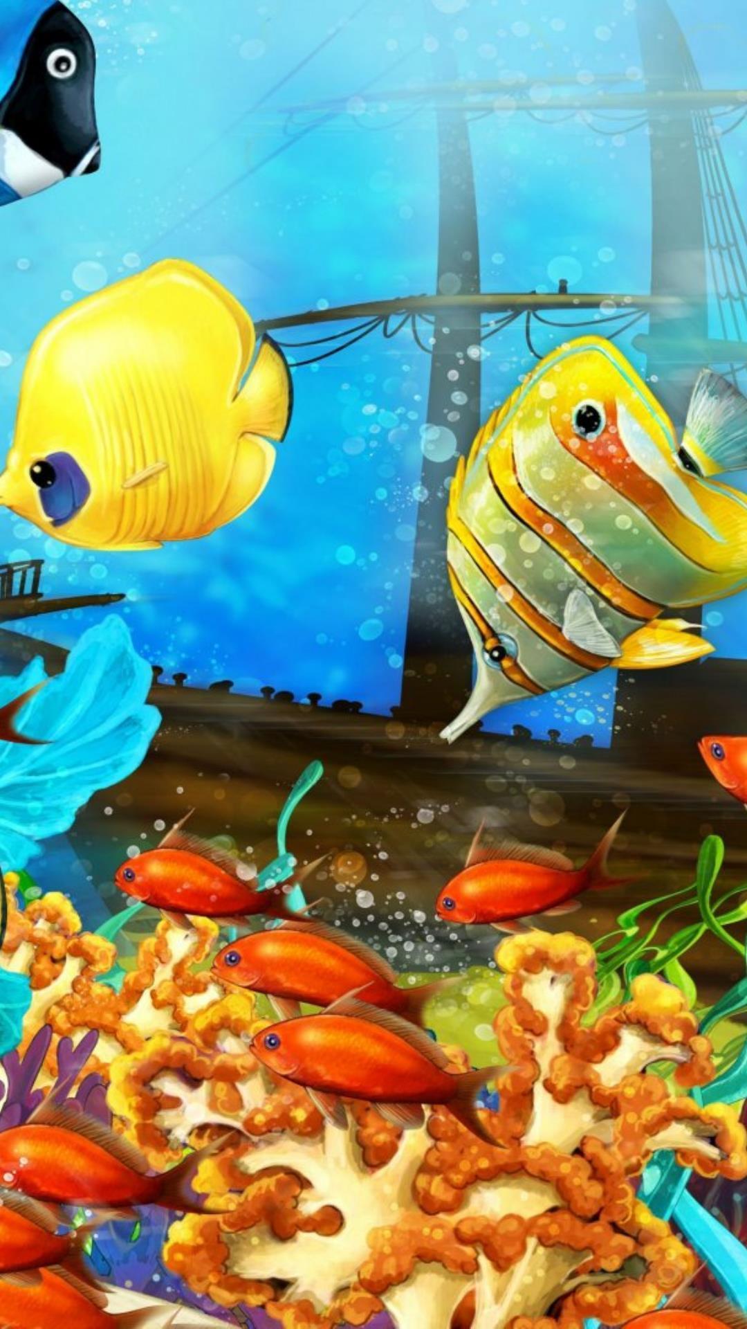Tropical Fish Live Wallpaper For Android Apk