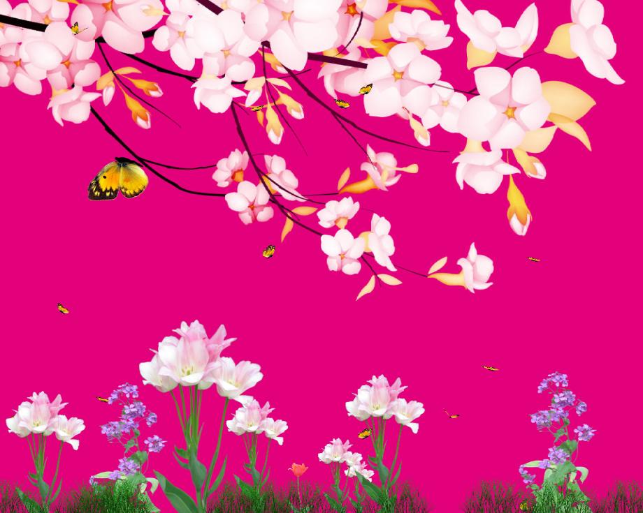 Tiny Butterflies Animated Wallpaper Desktopanimated