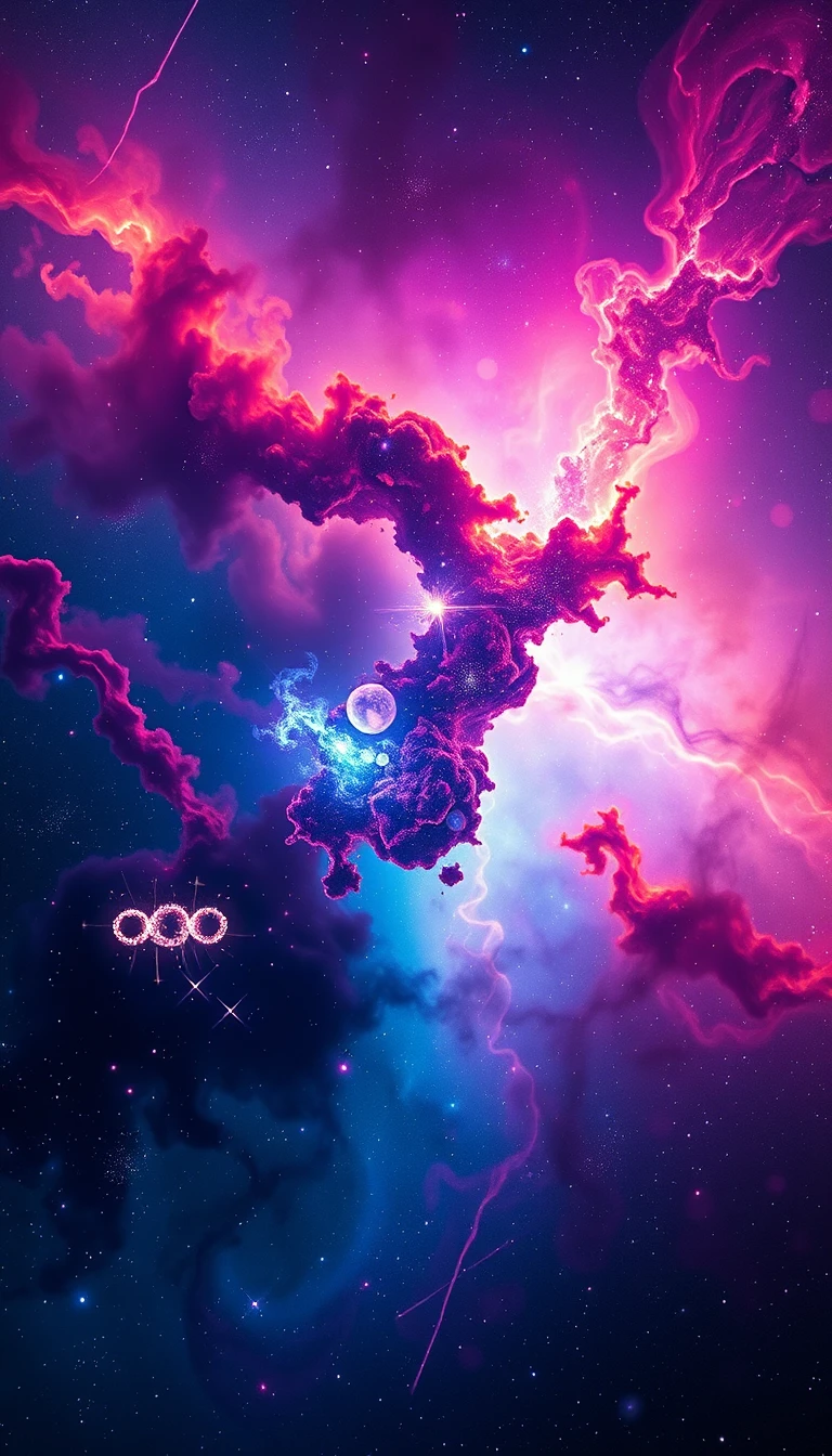 Lighting Messier Wallpaper