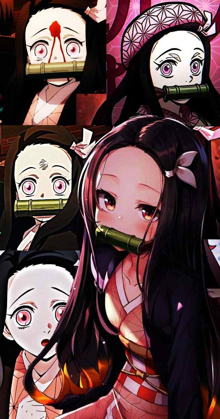 Nezuko Phone Wallpaper