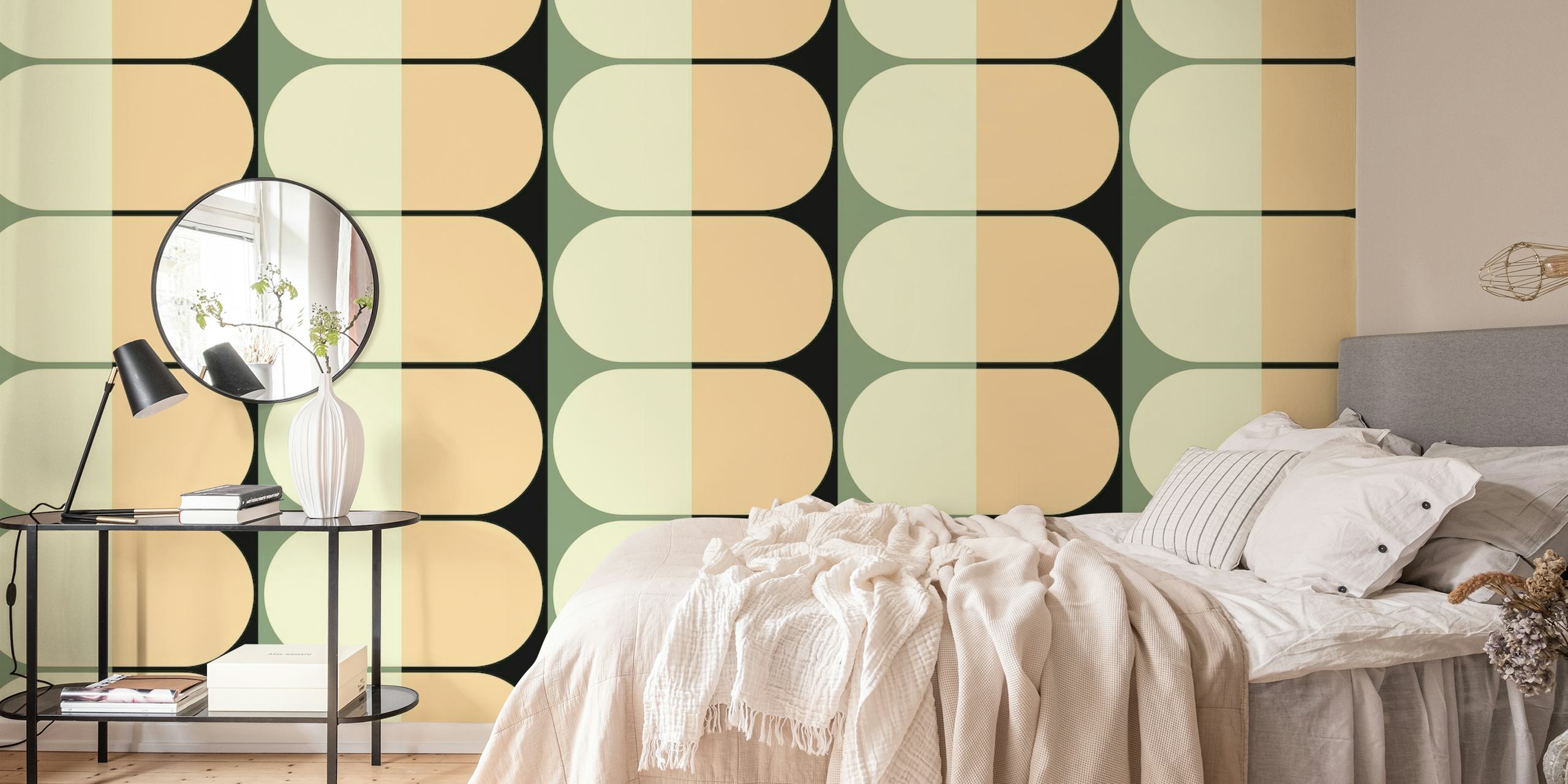 Retro 50s Mid Wallpaper