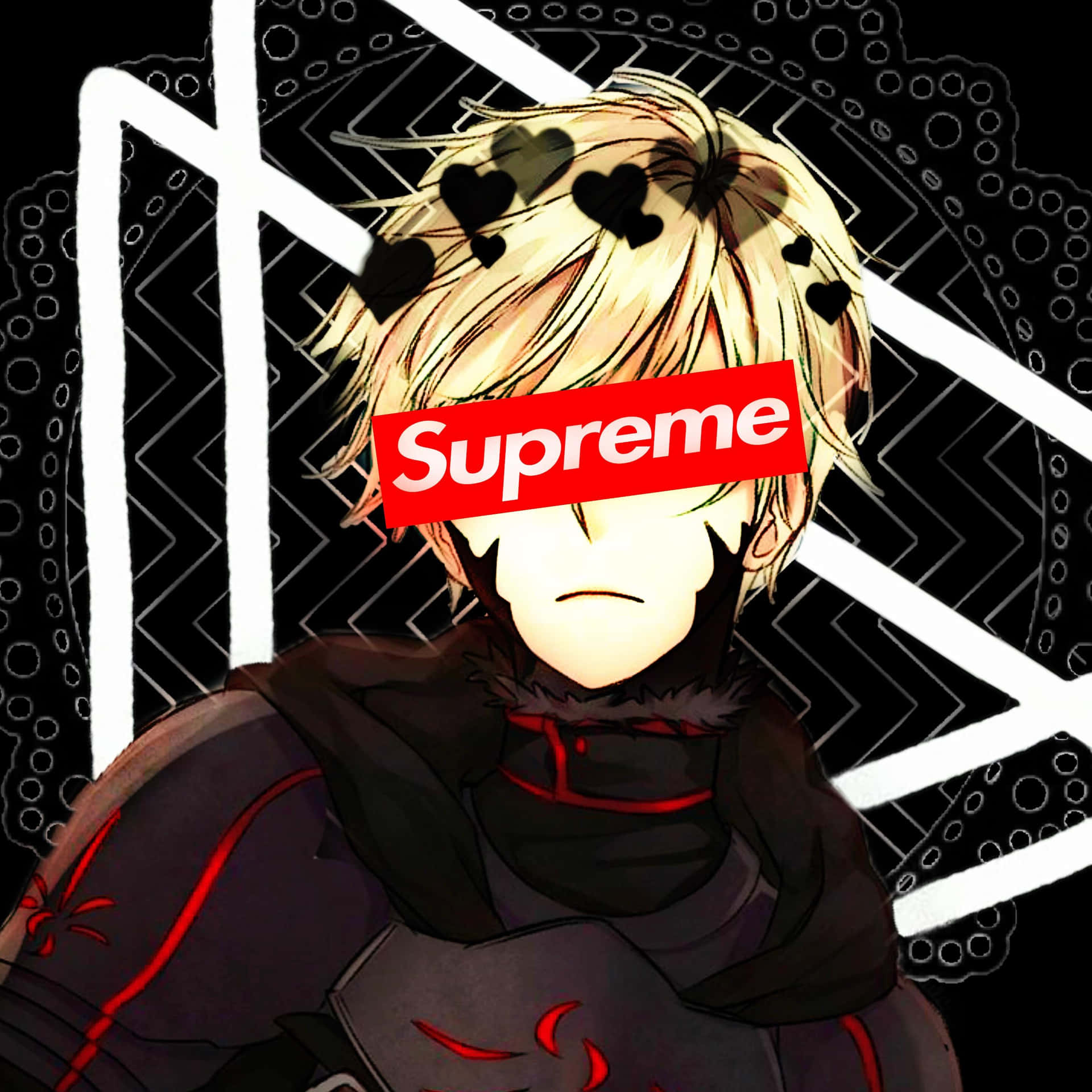 Wallpaper Supreme Boys
