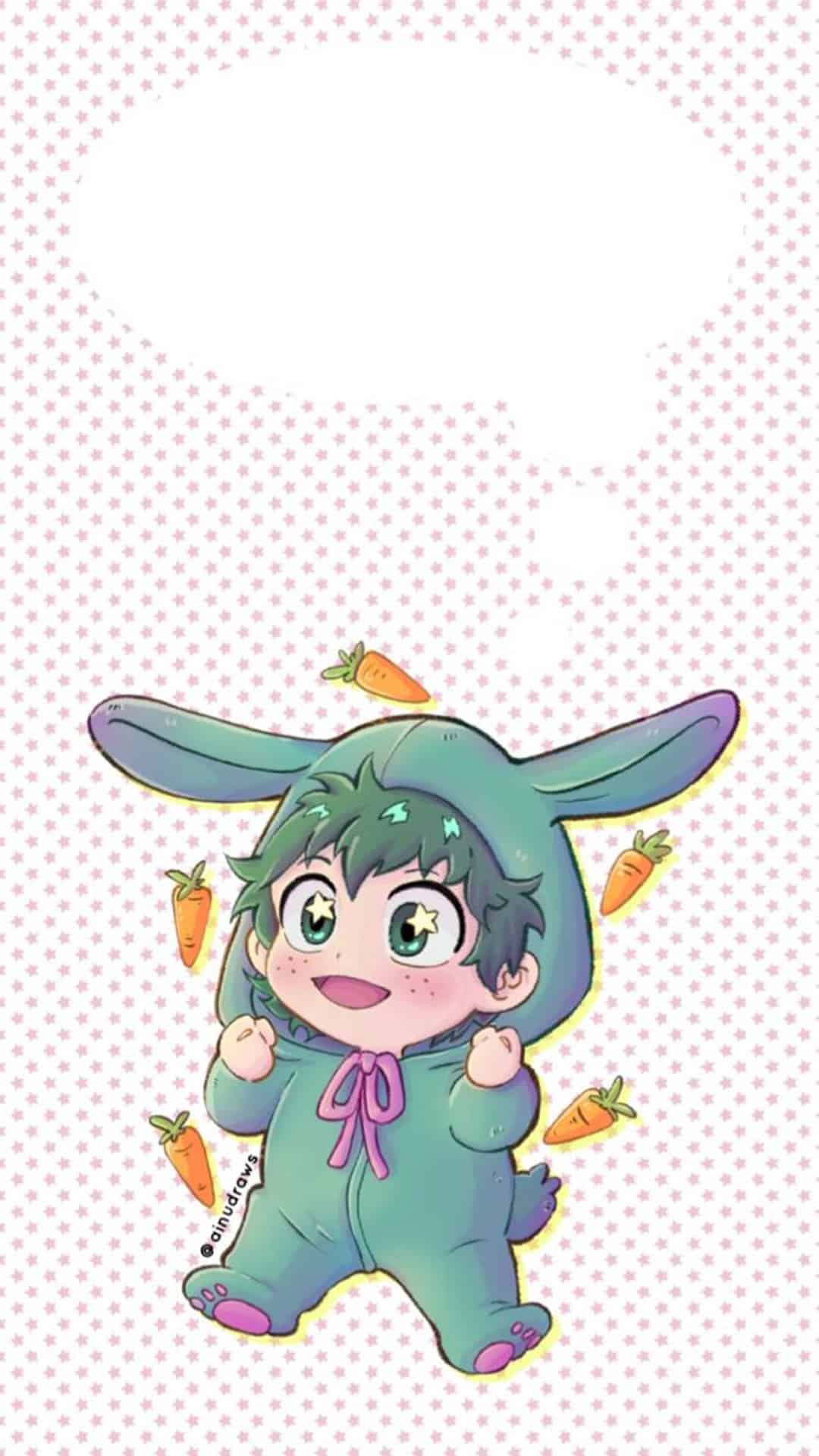 Deku Cute Wallpaper That Will Give You Plus Ultra Vibes