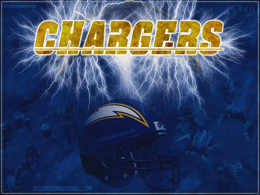 San Diego Chargers Background For Your