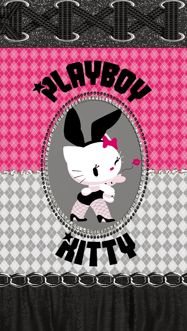Dazzle My Droid Playboy Kitty Wallpaper Collection