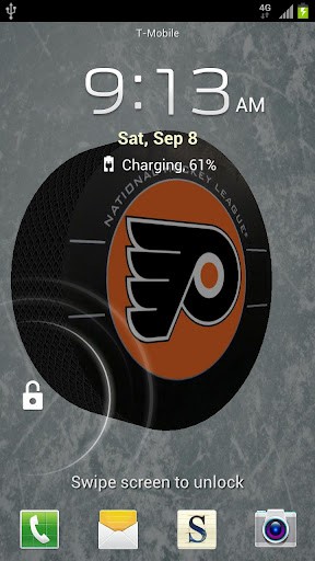 Bigger Philadelphia Flyers Wallpaper For Android Screenshot