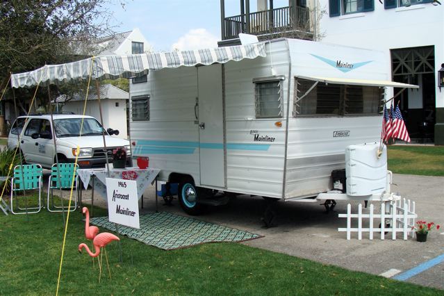 Irving Perch Manufactured Aristocrat Trailers In California From
