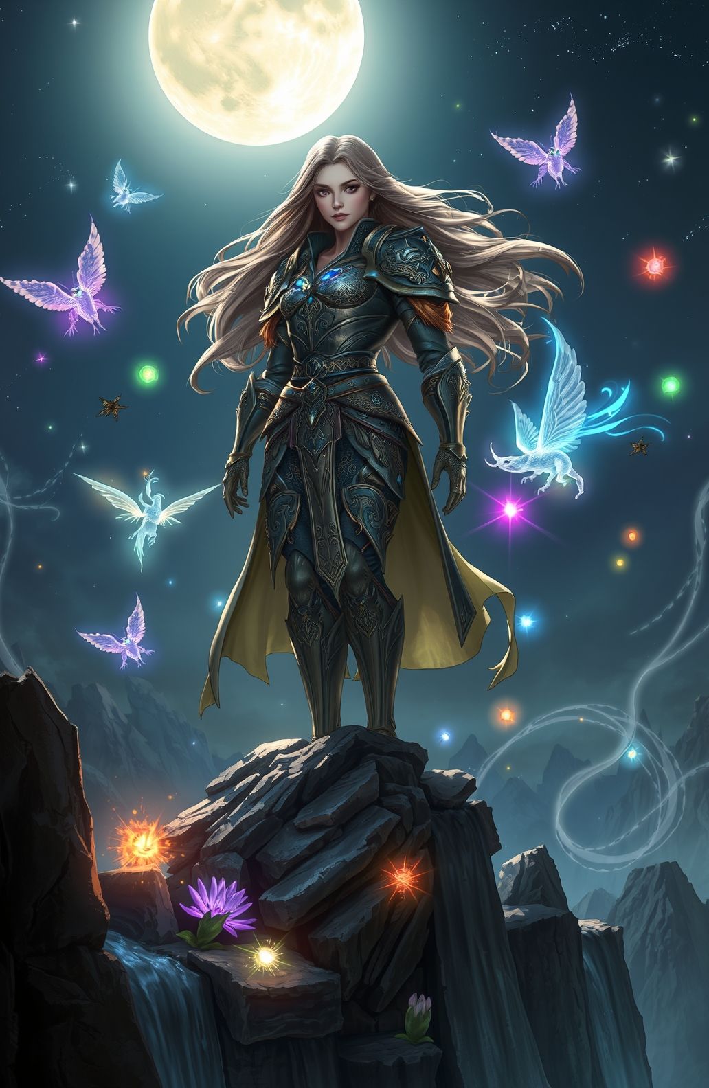 Female Fantasy Art Wallpaper