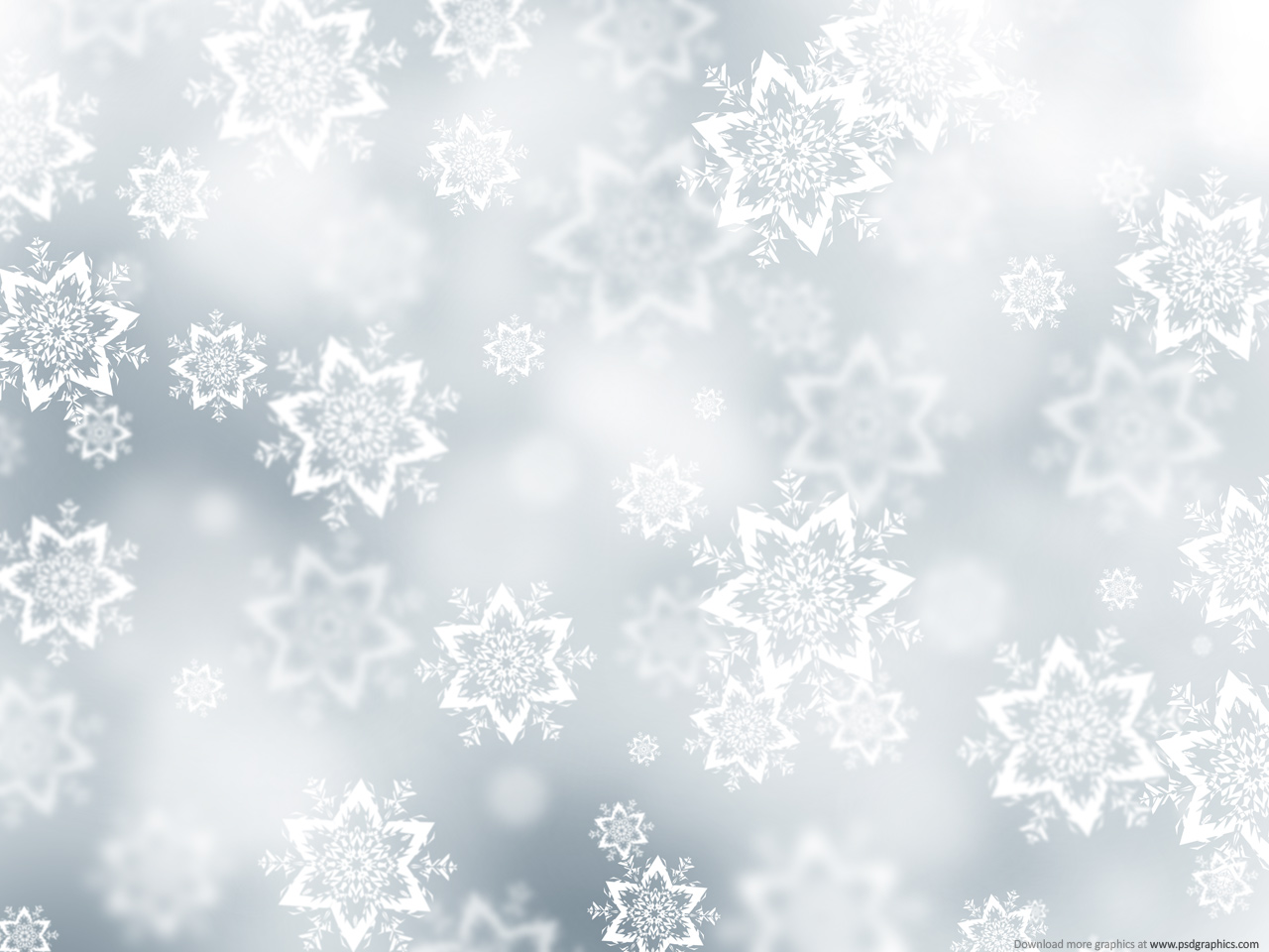 Medium size preview 1280x960px Christmas snow background