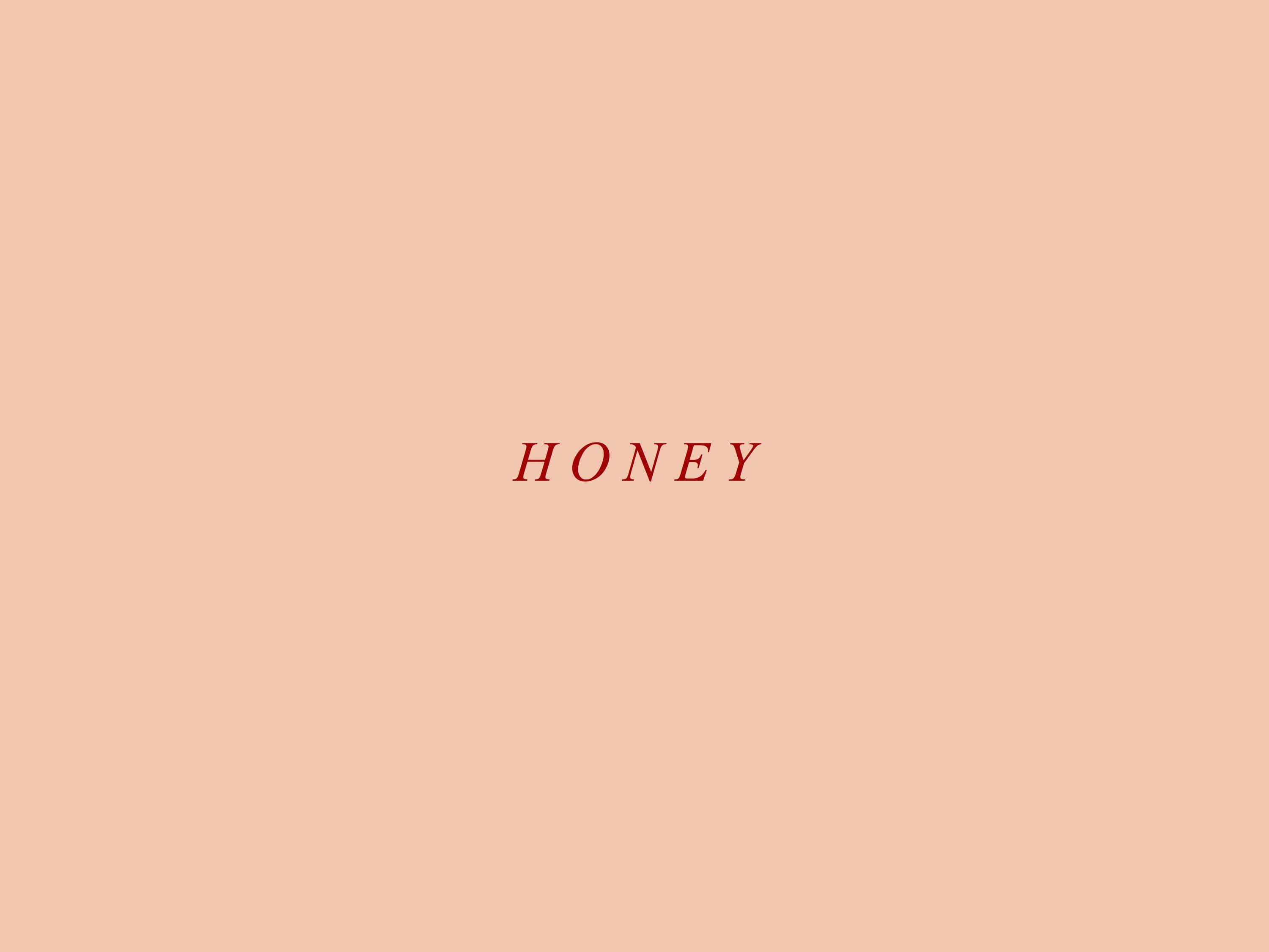 Peach Aesthetic Background Wallpaper