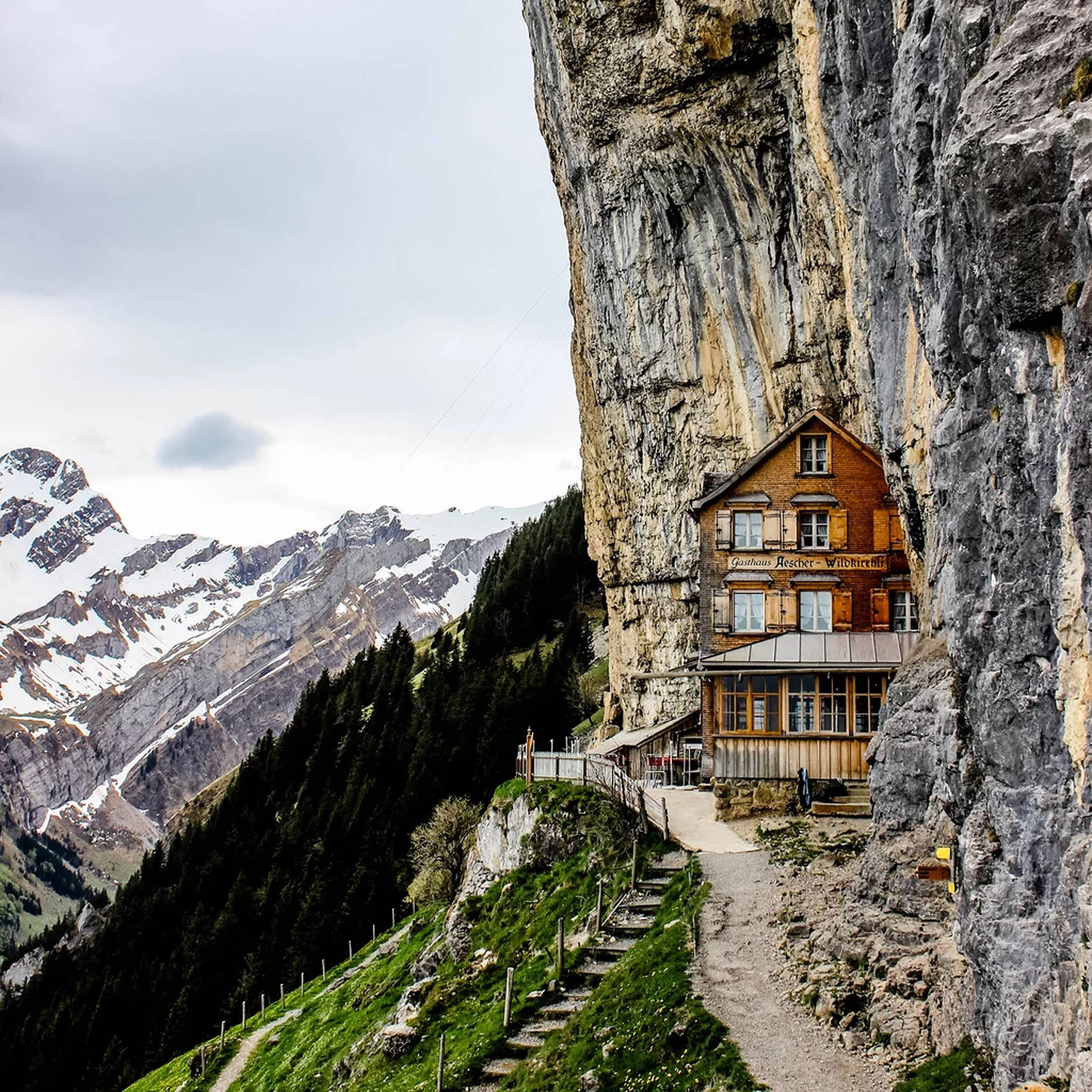 Swiss Alps Wallpaper