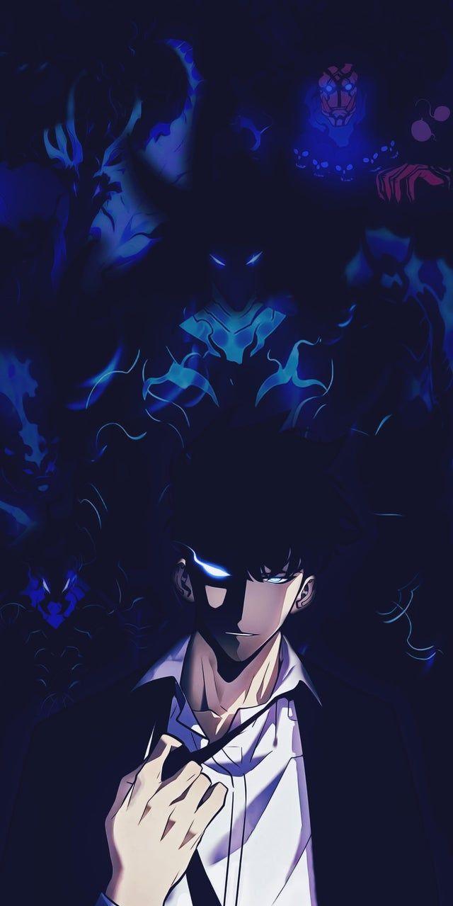 Dark Anime Mobile Wallpaper