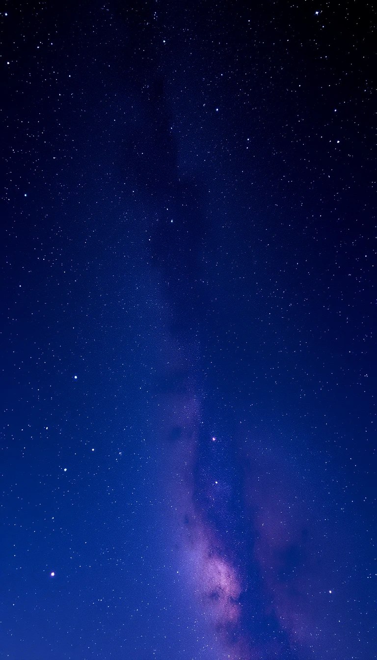 Dark Sky Phone Wallpaper