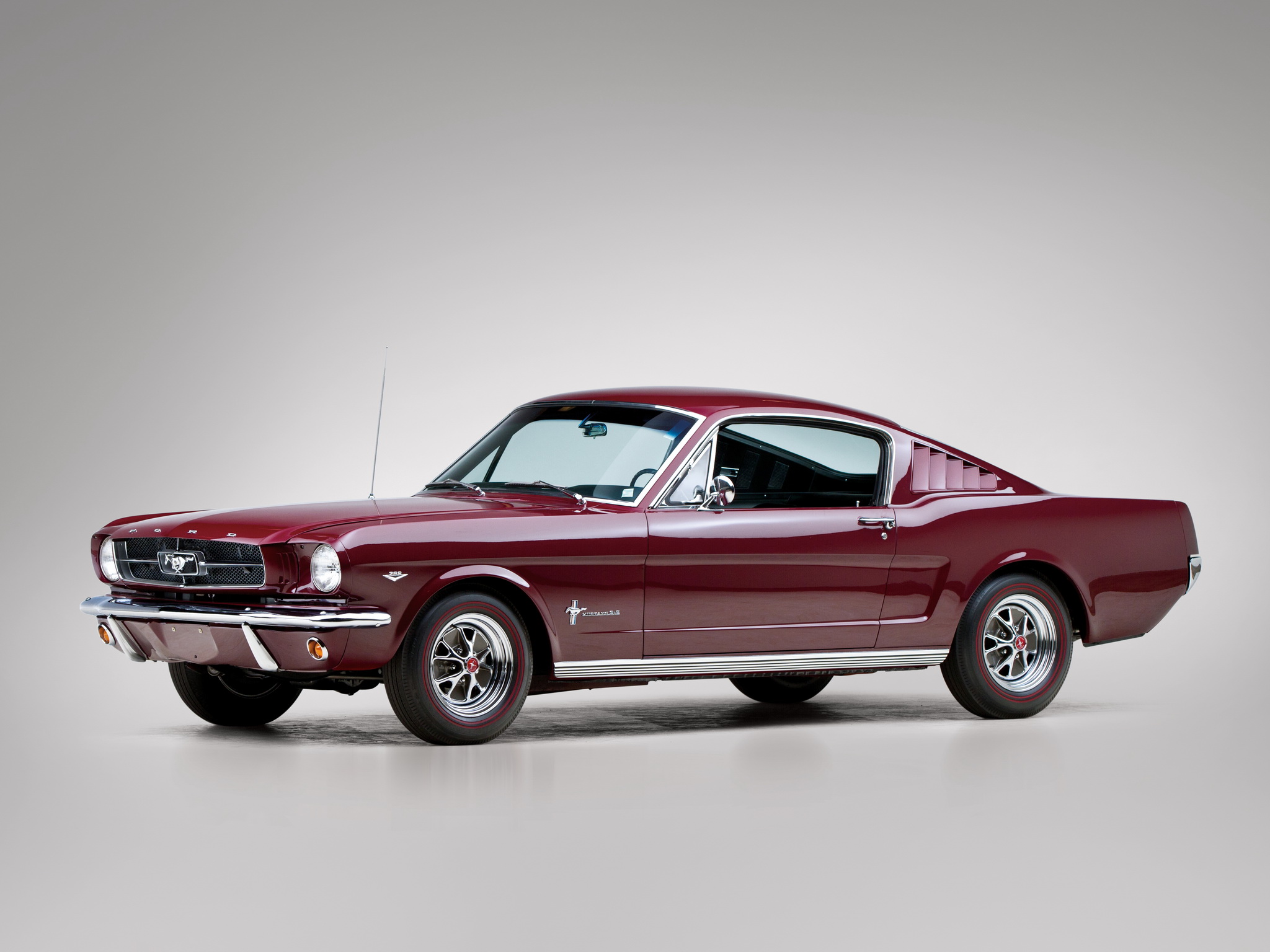Ford Mustang Fastback Muscle Classic Fs Wallpaper