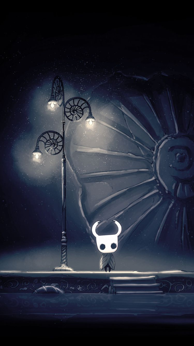 Android Hollow Knight Phone Wallpaper 3d Art