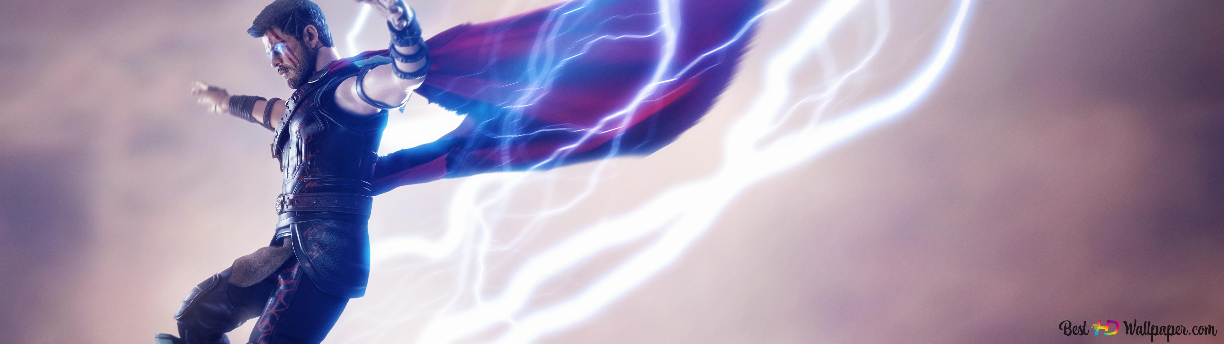 Thor Ragnarok 10k 8k Wallpaper