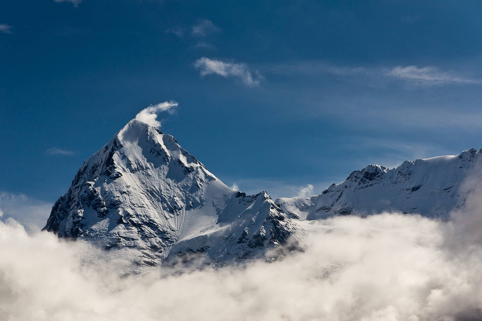 Swiss Alps Wallpaper