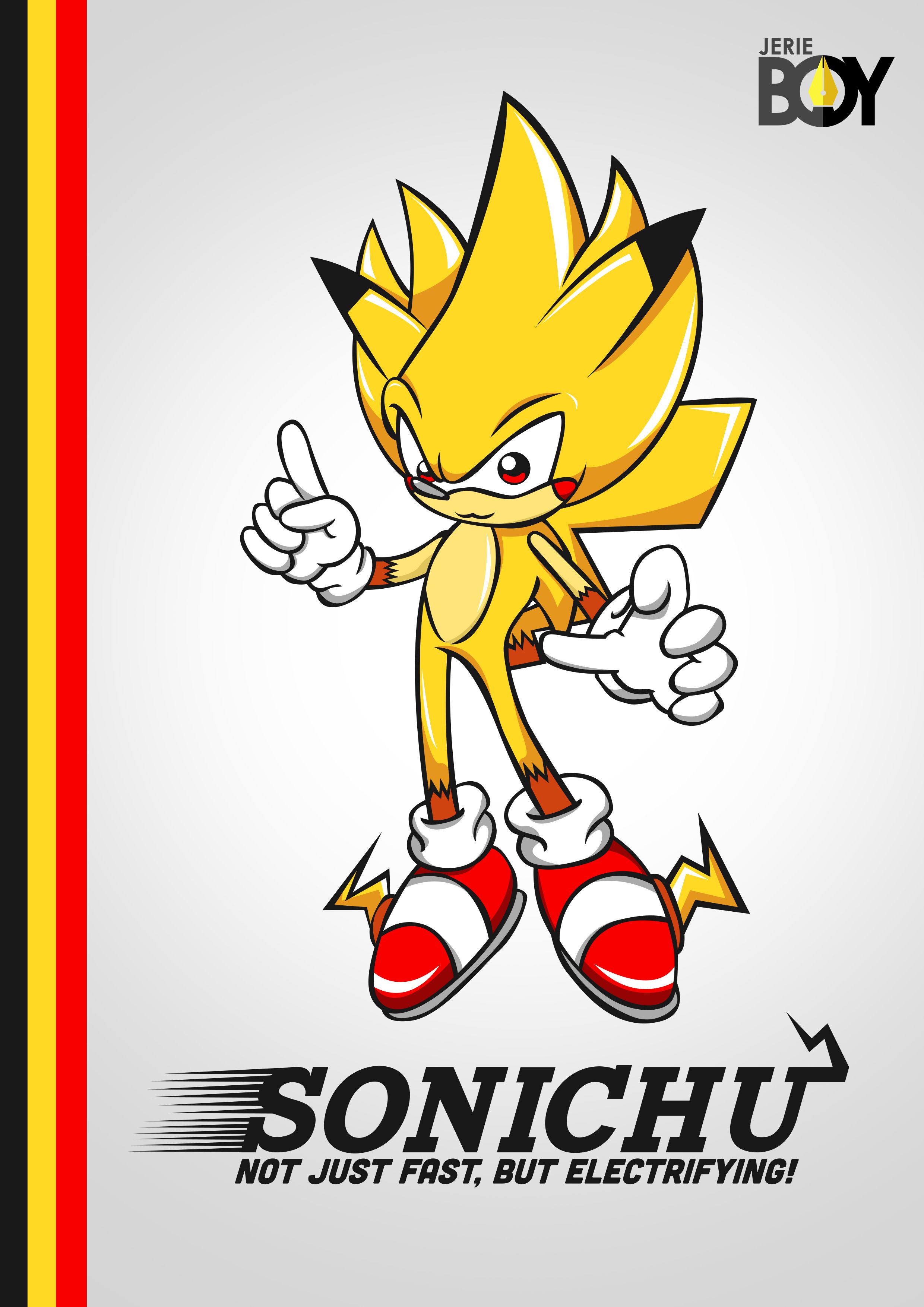 Sonichu vs Sonic (Sonic boom) - Battles - Comic Vine