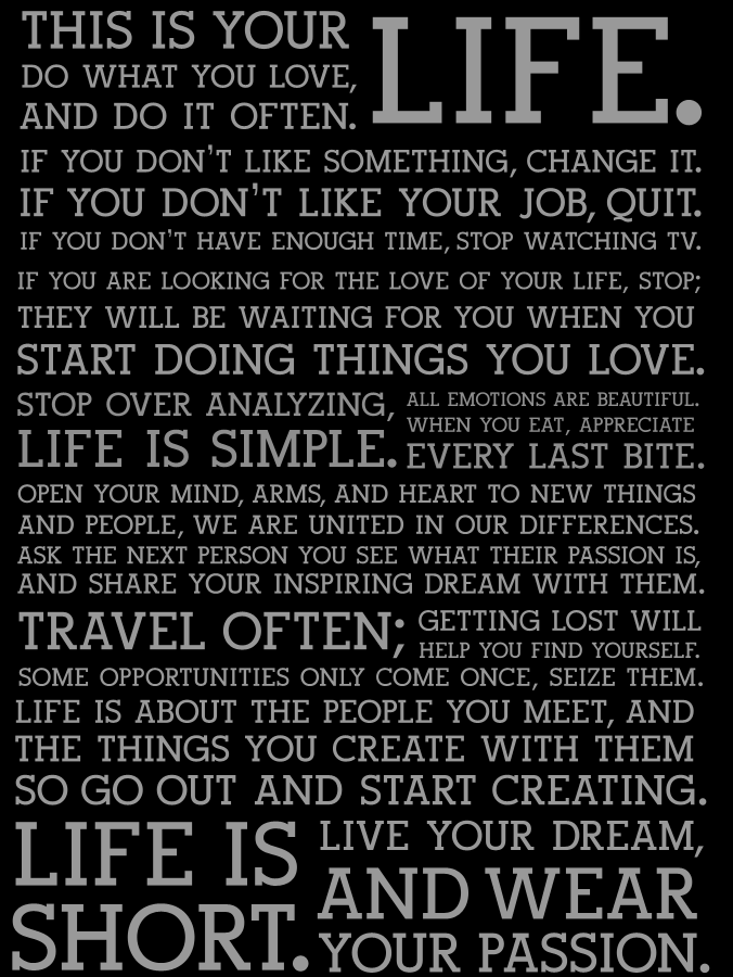 Is The Holstee Manifesto Go There And A Cubicle Wallpaper