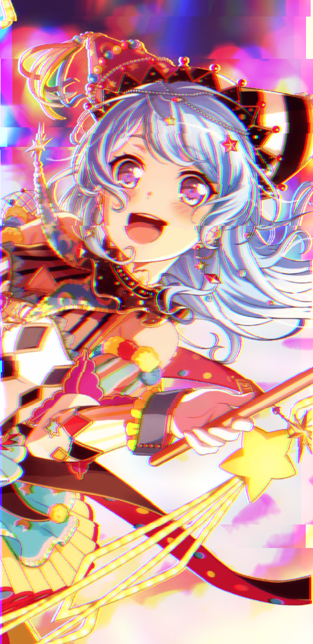 I Know It S Late But Tried Making A Phone Wallpaper For Kanon
