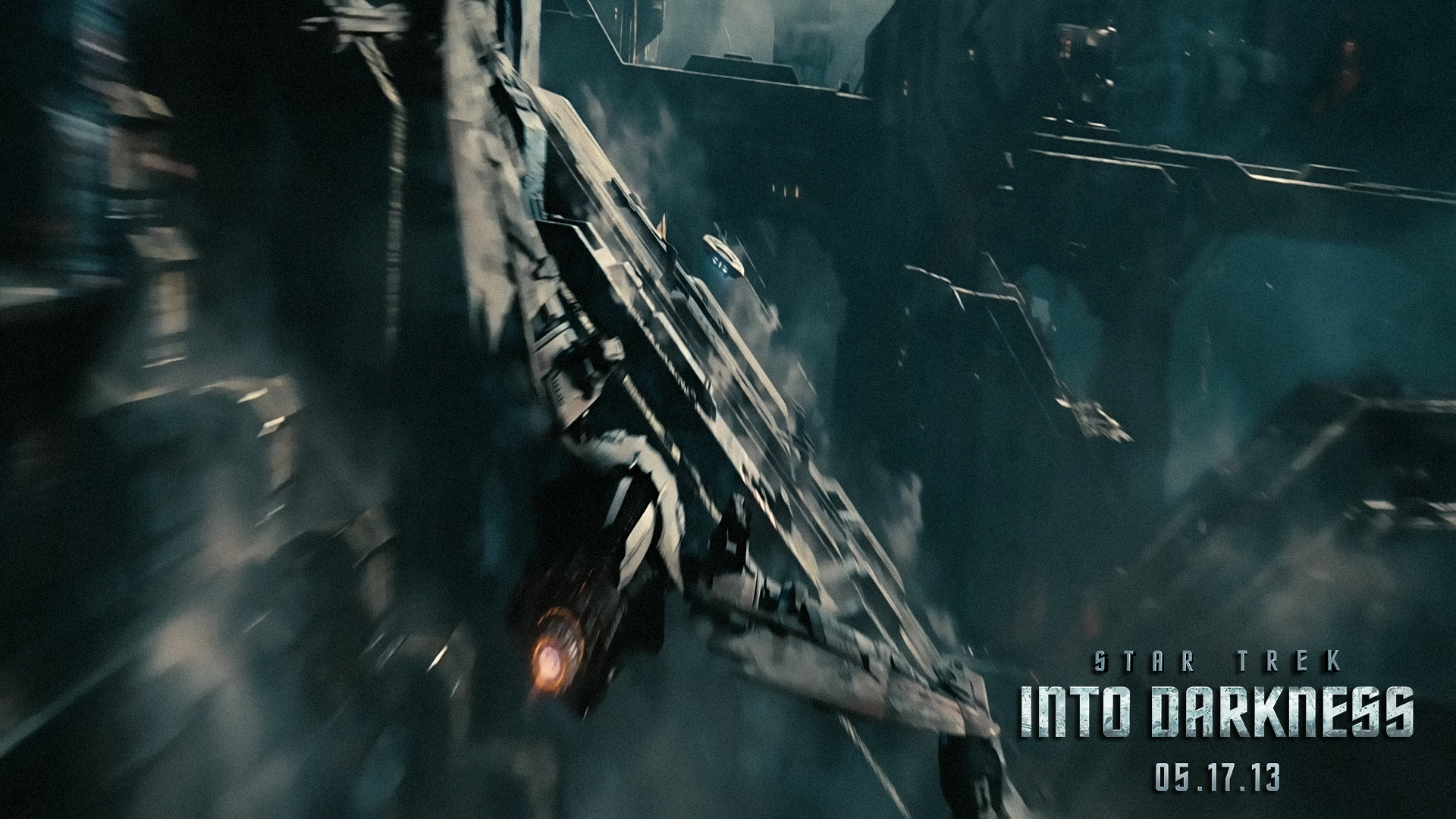 Star Trek Into Darkness Wallpaper And Theme For Windows