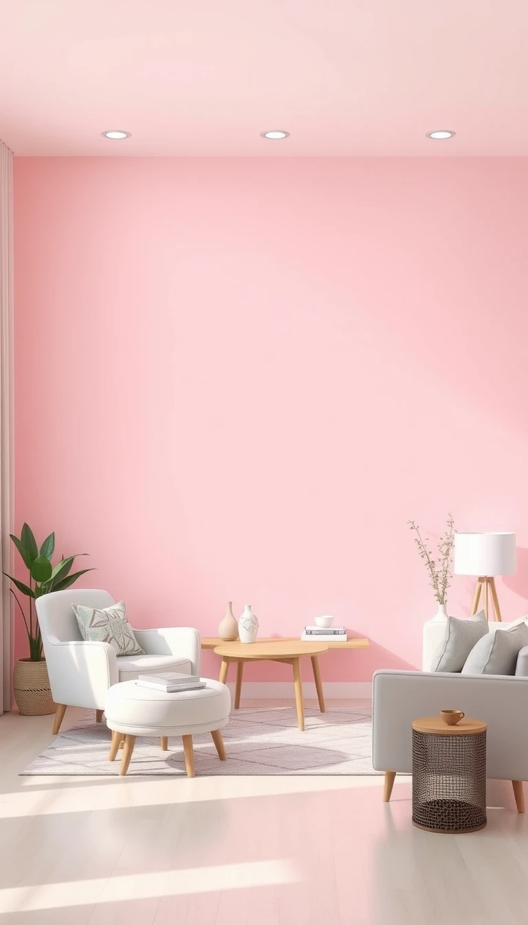 Plain Pink Wallpaper