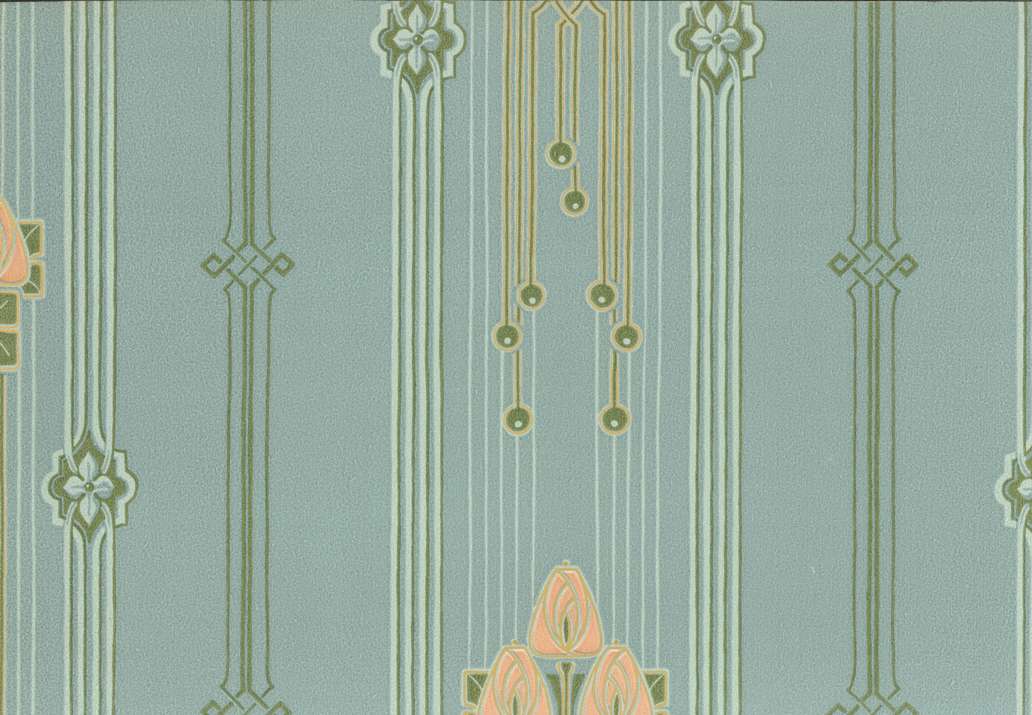 Art Deco wallpaper Chameleon Collection