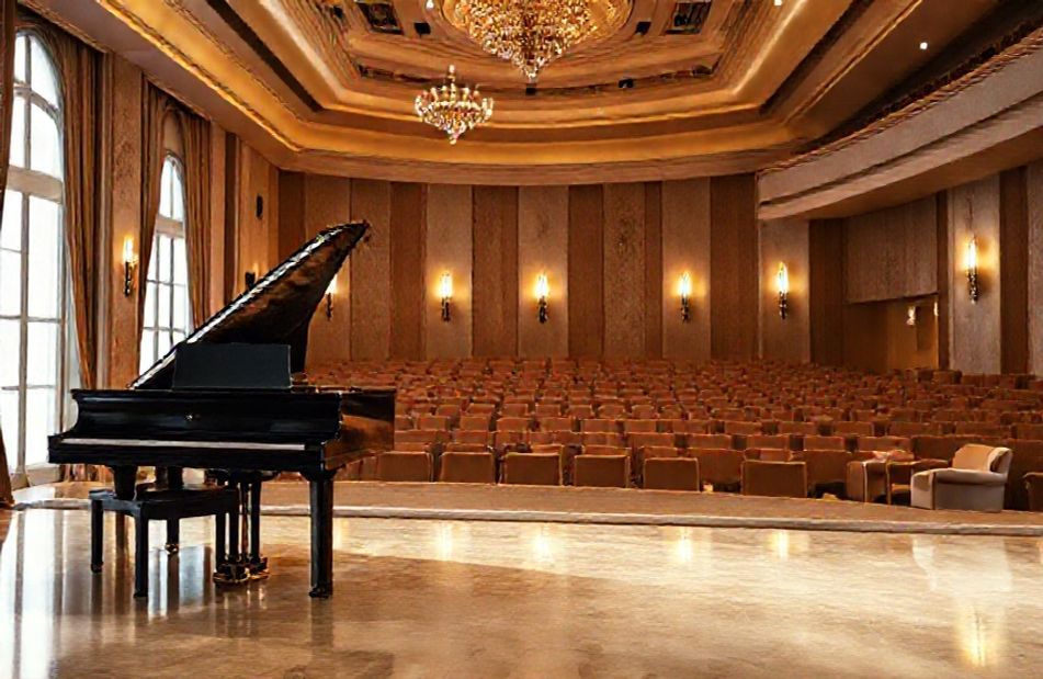 Grand Piano Wallpaper