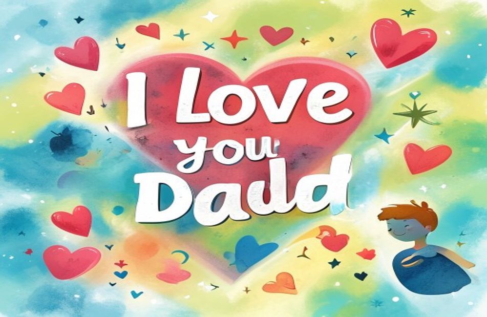 I Love You Dad Wallpaper