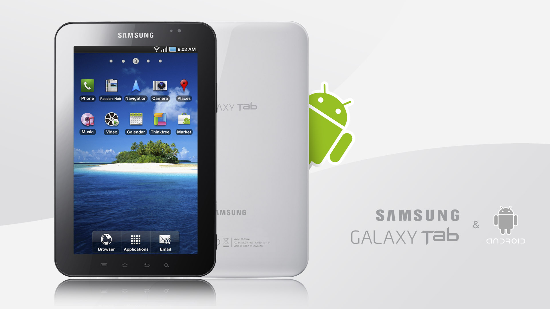 Samsung Galaxy Tab Android HD Image Gadgets