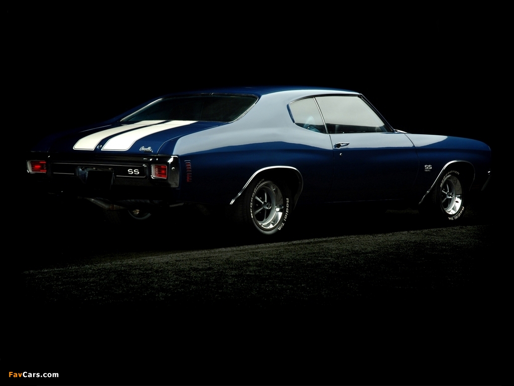 Chevrolet Chevelle SS 396 Hardtop Coupe 1970 pictures