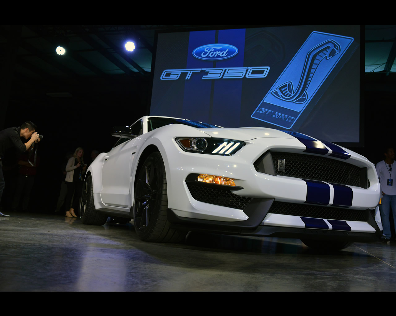 Ford Shelby Gt350r Mustang Gt And More From