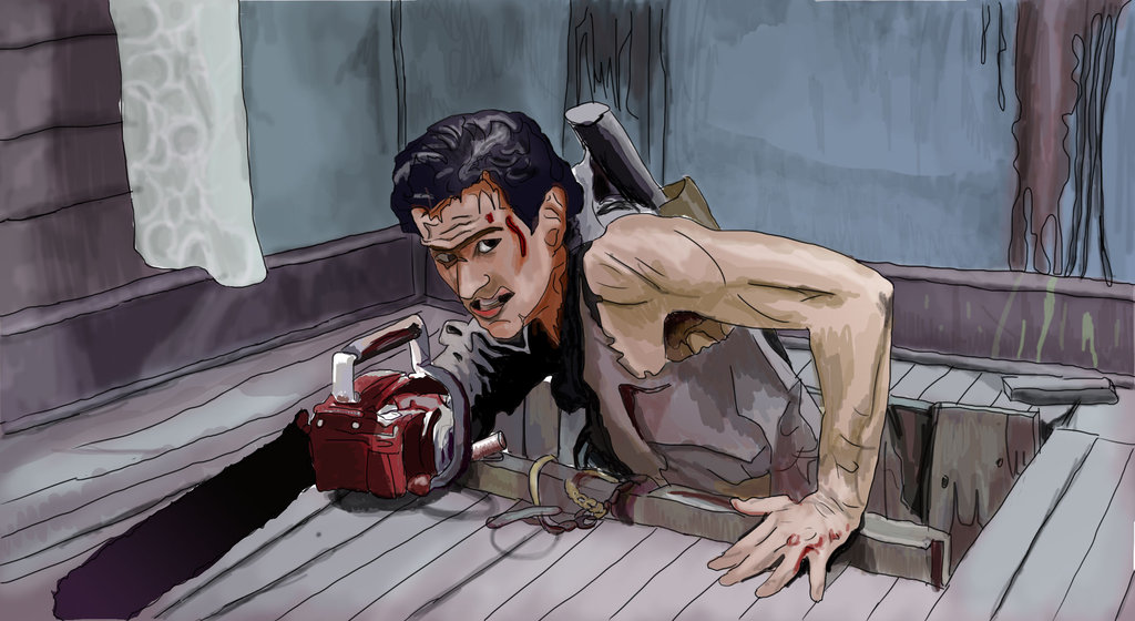 Ash Evil Dead By Zombies4life