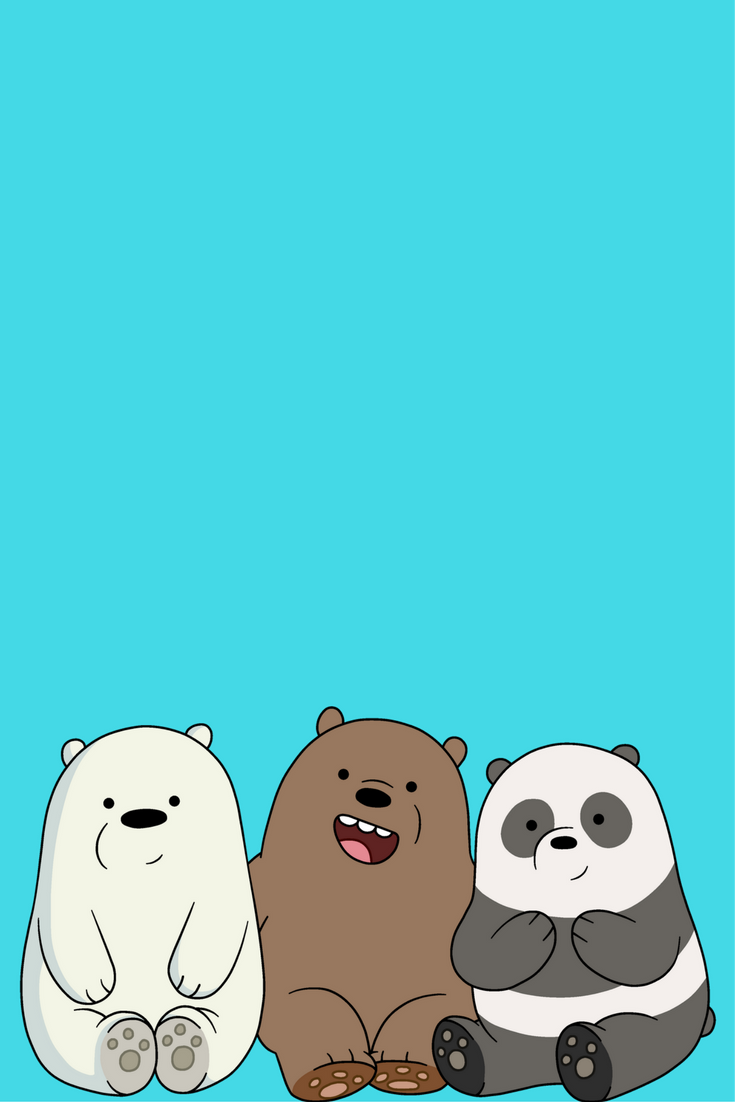 Desenhos iPhone Wallpaper We Bare Bears