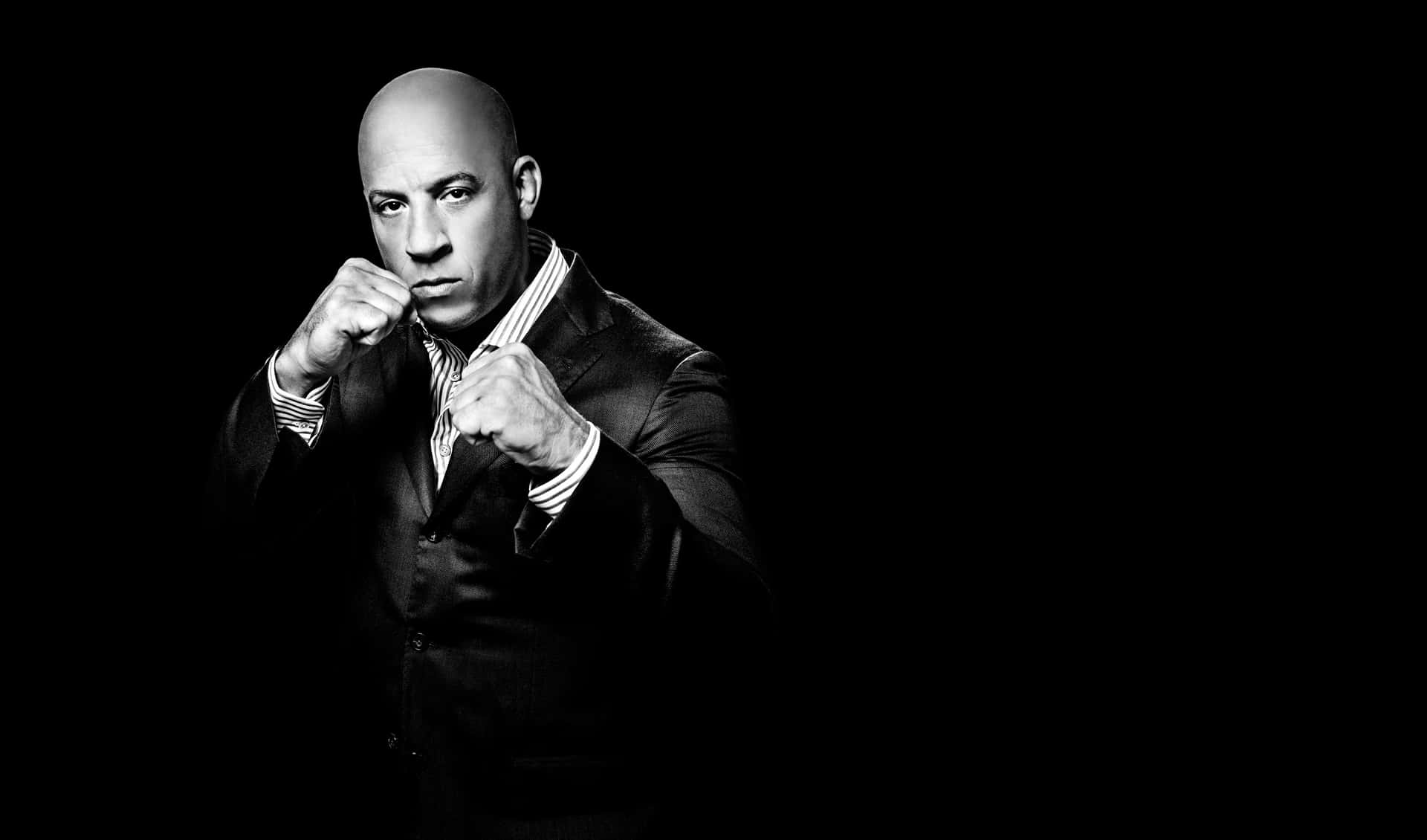 Bald Man Wallpaper