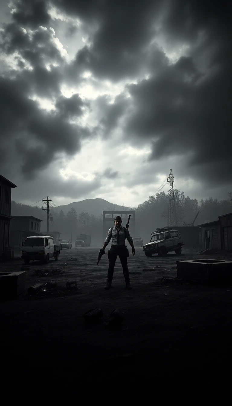 Pubg Black Wallpaper