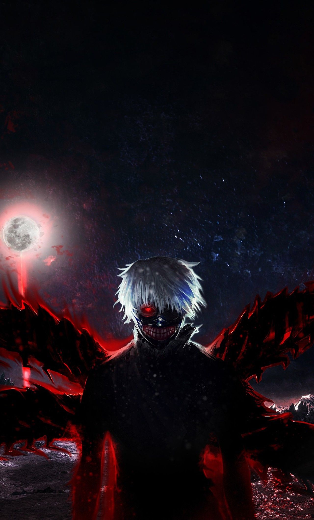 Tokyo Ghoul iPhone Wallpaper On