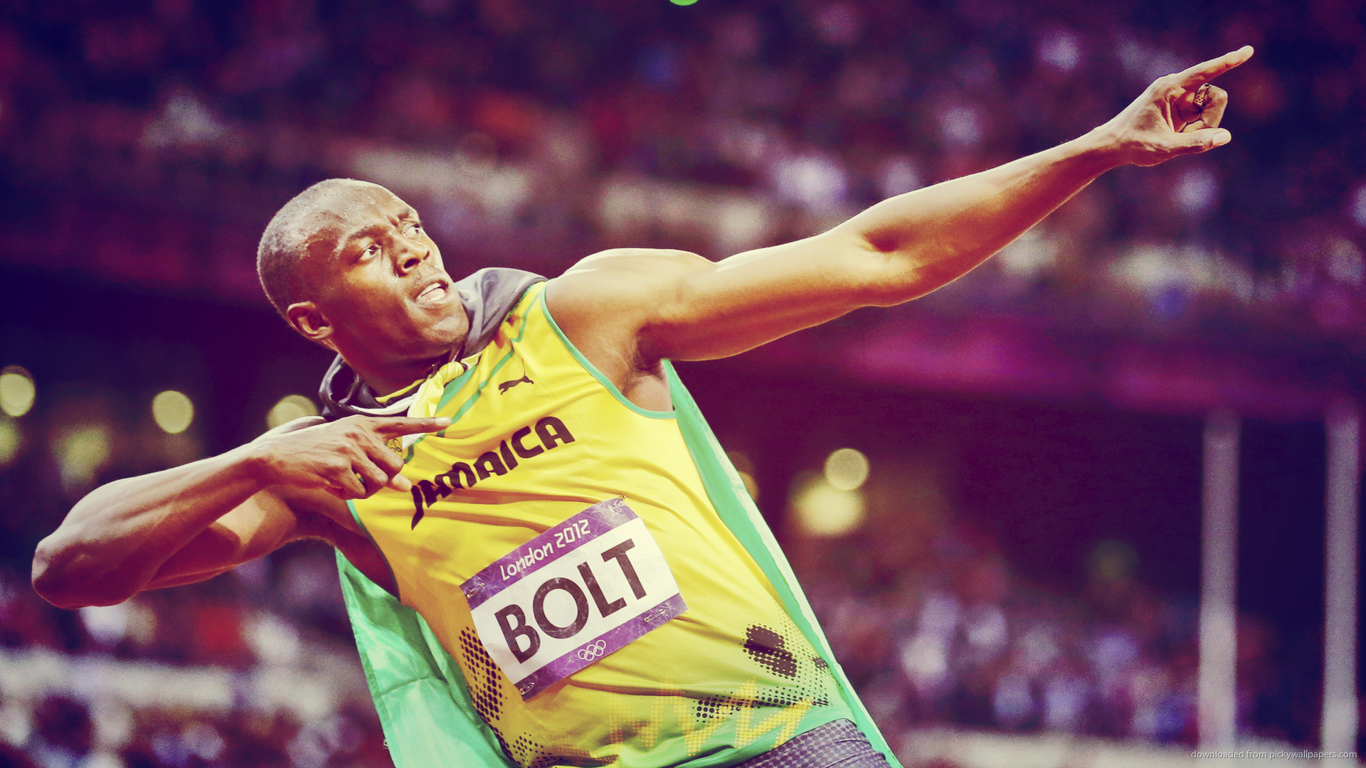 HD Classic Usain Bolt Wallpaper