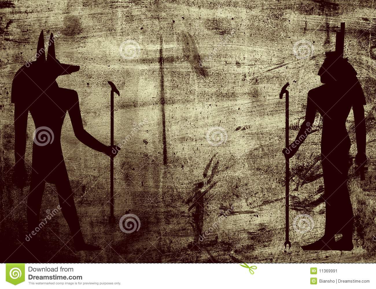 Egyptian Mythology Picture