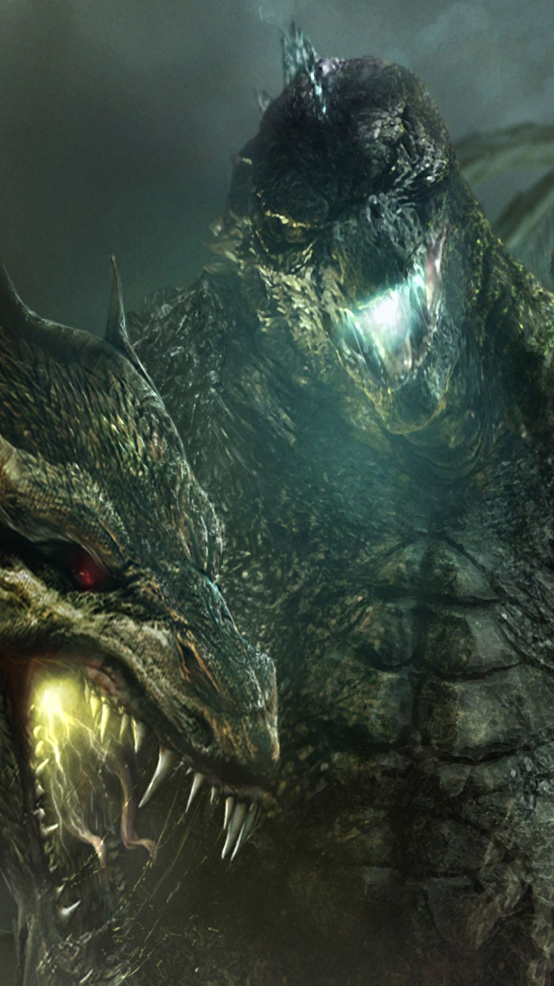 Godzilla Vs King Ghidorah Of The Monsters