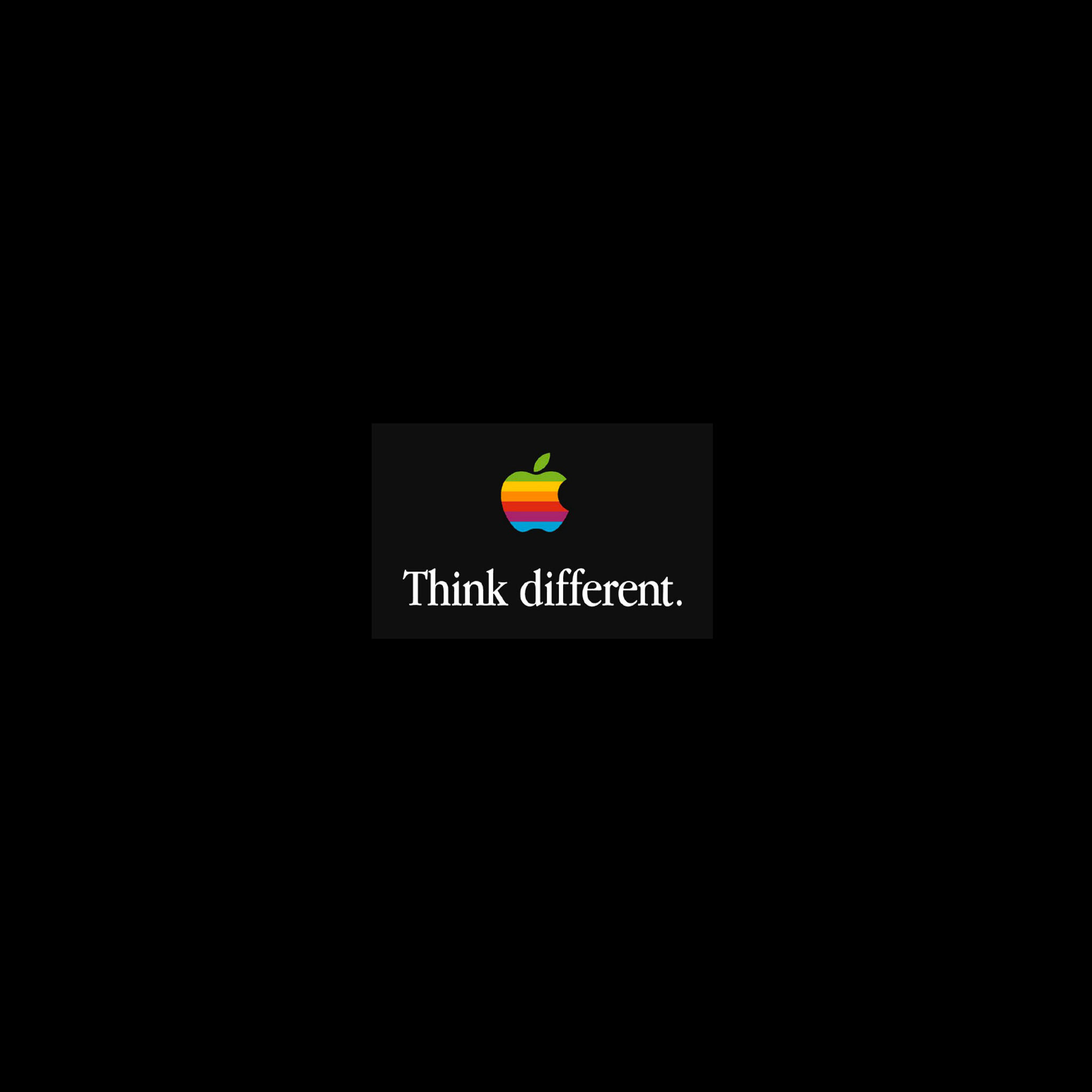 Wallpaper HD iPhone Apple Think Different iPad Retina