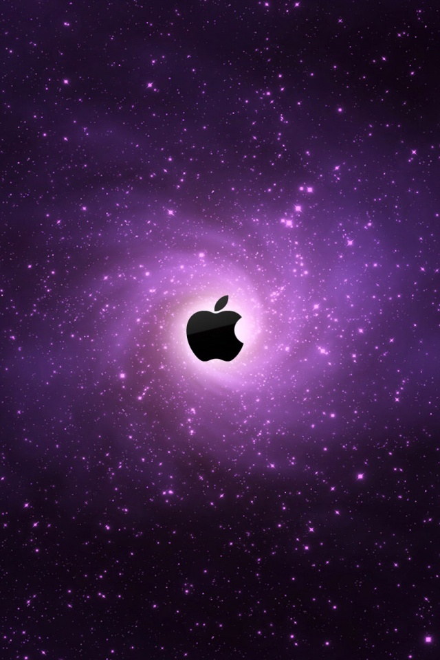 Apple Galaxy iPhone Wallpaper