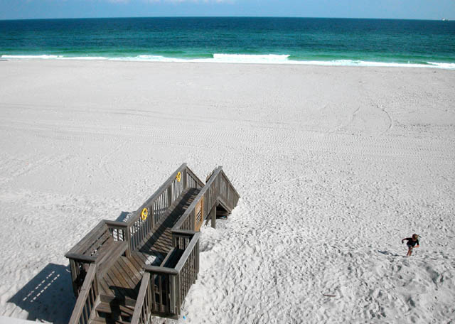 Amazing Pensacola Florida White Sand Beach Detail Photo