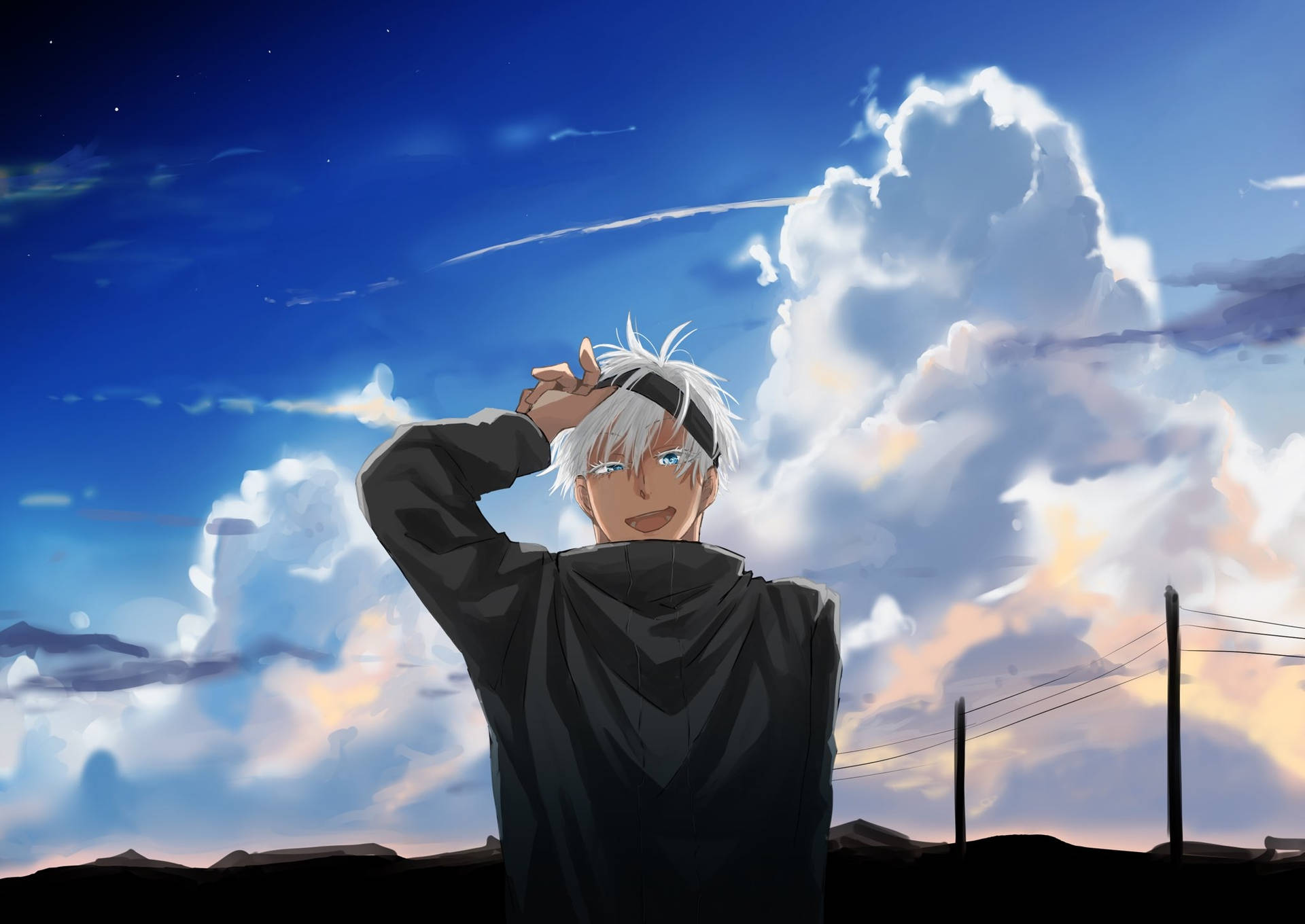 Jujutsu Kaisen Gojo Wallpaper