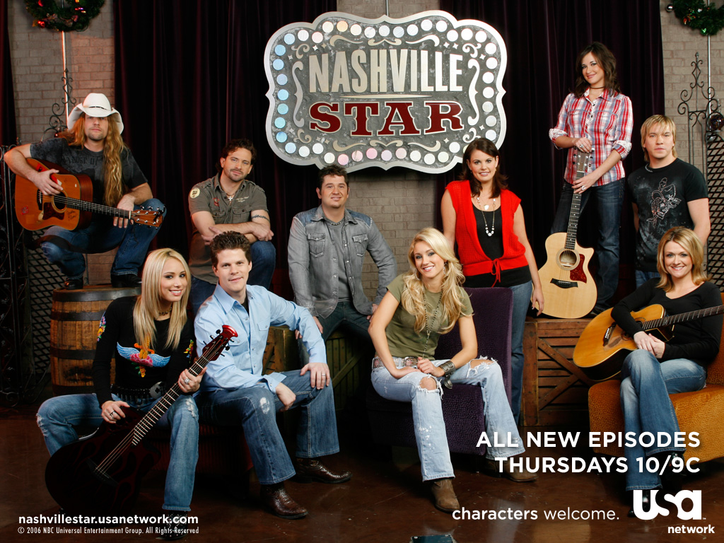 Nashville Star Tv Series Official Television Show Wallpaper
