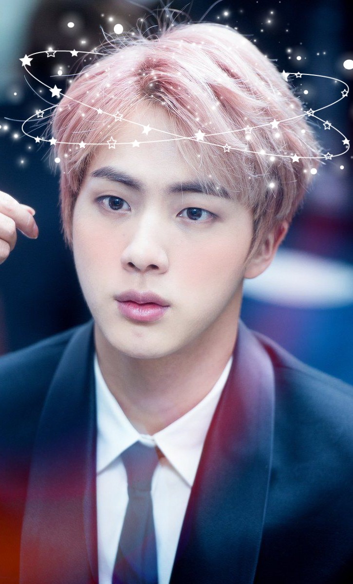 Stunning Bts Cute Jin Wallpaper