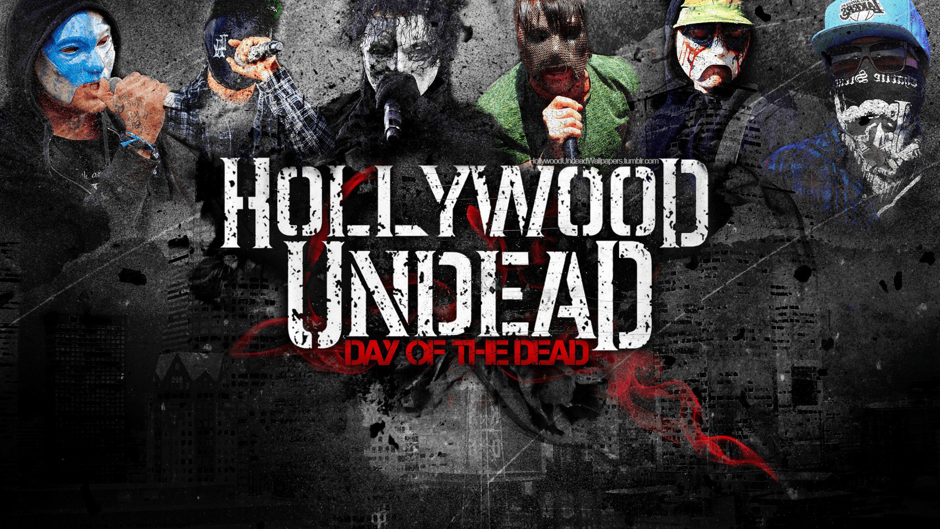 Hollywood Undead Wallpaper HD 81 images