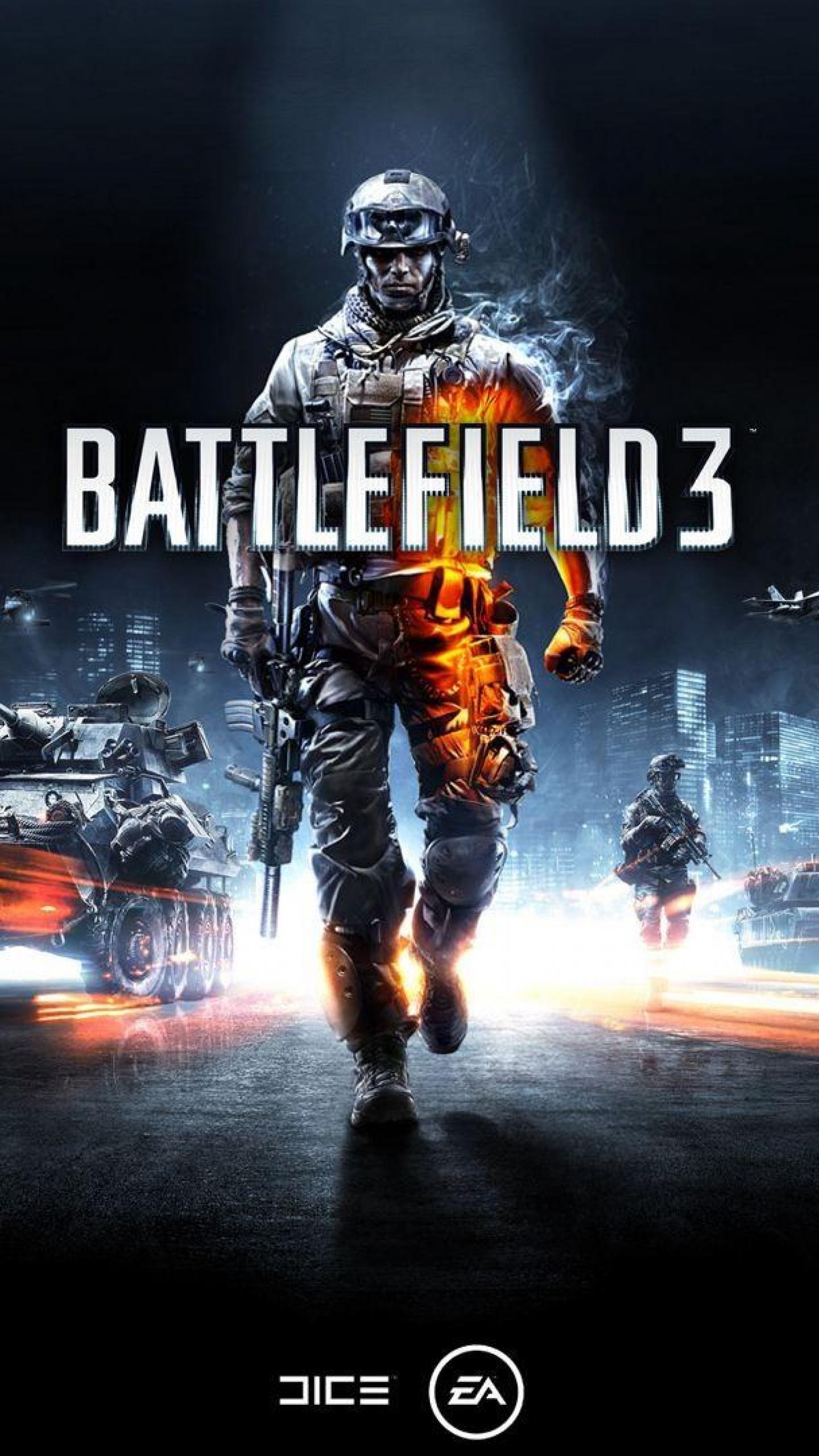 Battlefield 3 Video games Battlefield HD Wallpapers 1440x2560