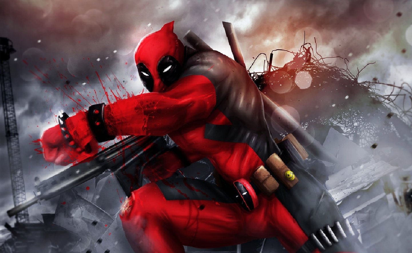 Deadpool Wallpaper And Background Id