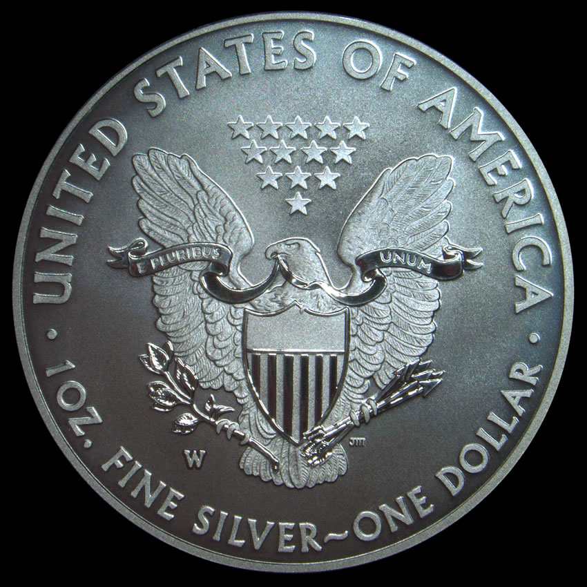 Enhanced American Eagle Silver Uncirculated Coin Image News